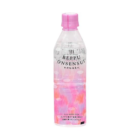 別府桜温泉水(500ml) - 桃太郎海苔オンラインショップ