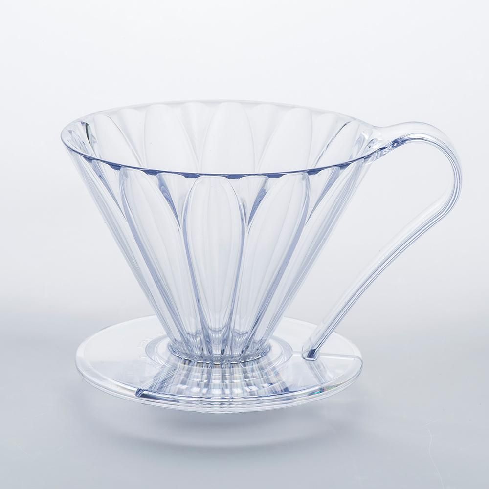 樹脂製】円すいフラワードリッパー cup4 〈2~4杯用〉メジャー 樹脂製】円すいフラワードリッパー cup4 〈2~4杯用〉メジャー
