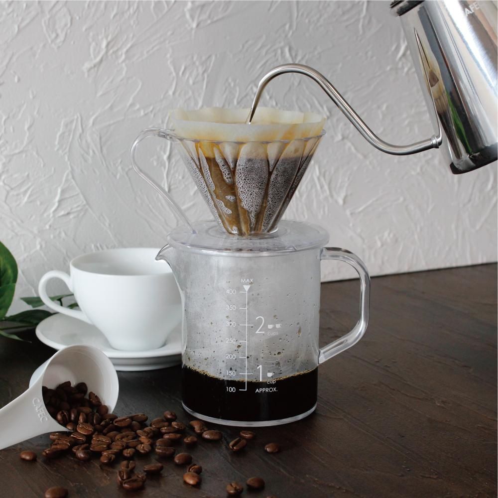 浅煎り用 円すい コーヒーフィルター〈2~4杯用〉ホワイト (100 浅煎り用 円すい コーヒーフィルター〈2~4杯用〉ホワイト (100