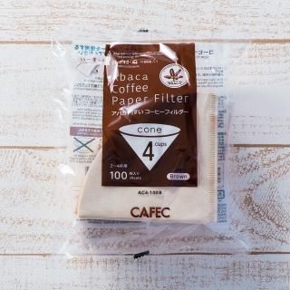 コーヒーペーパーフィルター - CAFECオンラインショップ コーヒーペーパーフィルター - CAFECオンラインショップ
