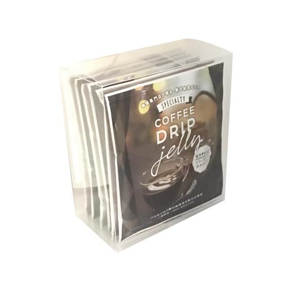 ドリップコーヒーゼリー|6個入り - CAFECオンラインショップ