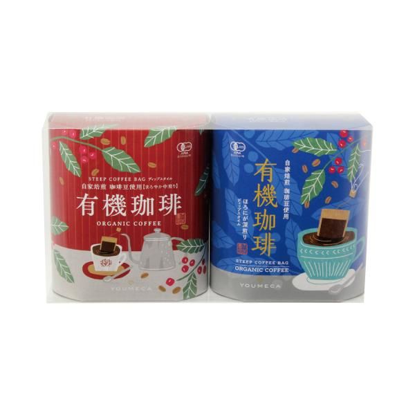 YOUMECA 有機珈琲コーヒーバッグ10個ギフト YCB-10G - CAFEC YOUMECA 有機珈琲コーヒーバッグ10個ギフト YCB-10G - CAFEC