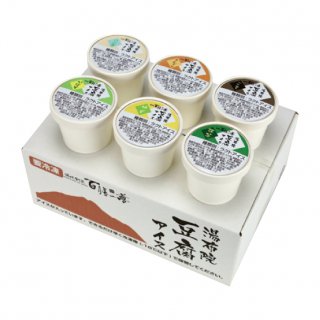 【冷凍便】百膳の夢　湯布院豆腐アイス6個ギフト HYT-6