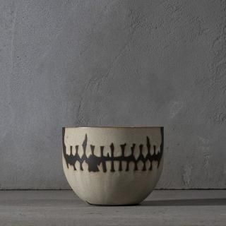 VALIEM MONSTER BOWL-HALF 陶器鉢 VALIEM MONSTER MOUTH BOWL-HALF（Mサイズ2個セット