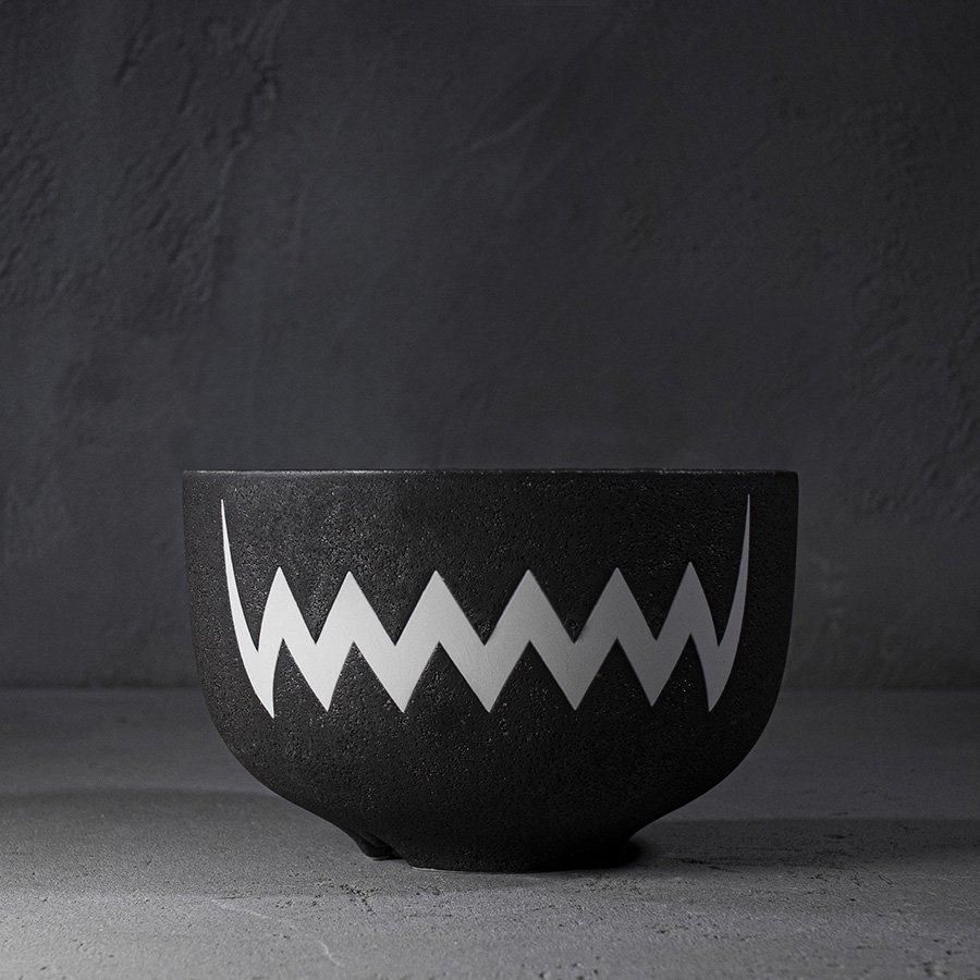 生まれのブランドで MONSTER MOUTH ANGRY BOWL / S,M,Lサイズセット 鉢・プランター