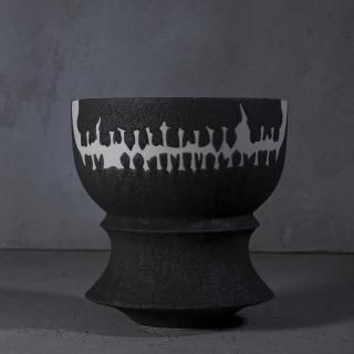 MONSTER MOUTH SKULLBOWLNECK / L