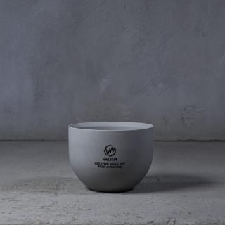 〖aobouzu+VALIEM BOWL〗青坊主別注3周年記念　白文字Mサイズ aobouzu+VALIEM BOWL〗青坊主別注3周年記念 白文字Mサイズ
