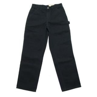 CARHARTT ϡ WASHED DUCK WORK DUNGAREE PANTS/BLACK