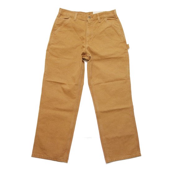 CARHARTT カーハート WASHED DUCK WORK DUNGAREE PANTS B11/BROWN - SOULSTYLE