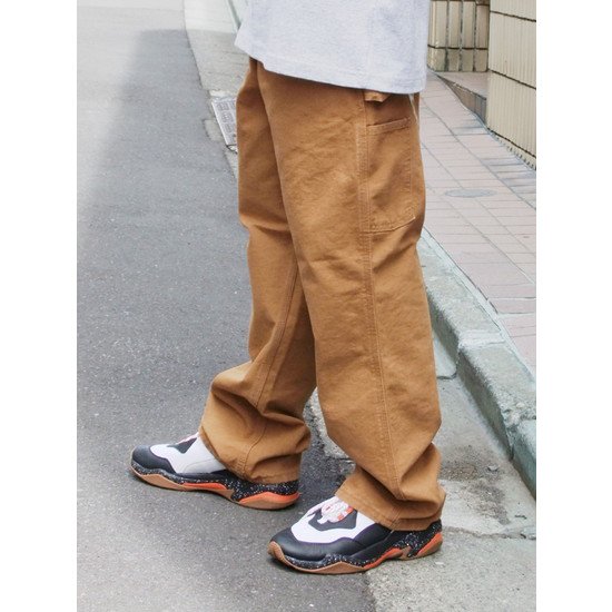 CARHARTT カーハート WASHED DUCK WORK DUNGAREE PANTS B11/BROWN ...