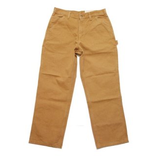 CARHARTT ϡ WASHED DUCK WORK DUNGAREE PANTS B11/BROWN