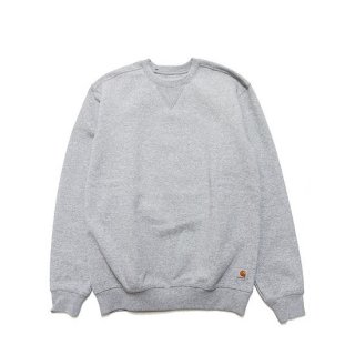 CARHARTT ϡ MIDWEIGHT CREWNECK SWEAT K124/HEATHER GREY