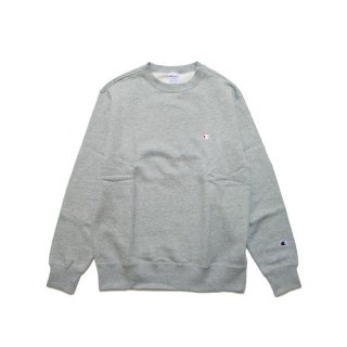 CHAMPION ԥ BASIC CREWNECK SWEAT C3-Q006/OXFORD GREY