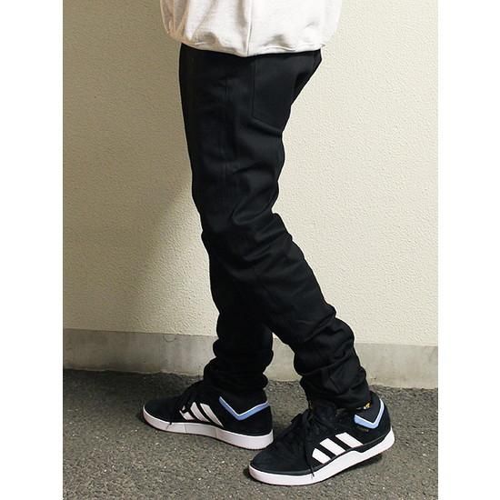 mnml ミニマルX43 STRETCH DENIM MATTE BLACK