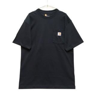 CARHARTT カーハート WORKWEAR POCKET S/S TEE K87/BLACK