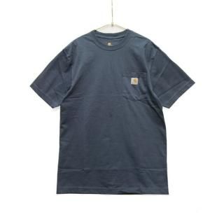 CARHARTT ϡ WORKWEAR POCKET S/S TEE K87/BLUE STONE