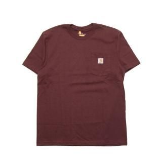 CARHARTT カーハート WORKWEAR POCKET S/S TEE K87/PORT