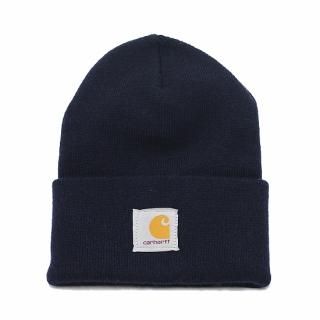 CARHARTT ϡ ACRYLIC WATCH HAT A18/NAVY