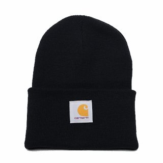 CARHARTT ϡ ACRYLIC WATCH HAT A18/BLACK