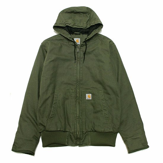 CARHARTT カーハート WASHED DUCK ACTIVE JACKET 104050/MOSS - SOULSTYLE