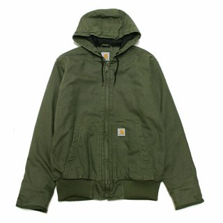 CARHARTT ϡ WASHED DUCK ACTIVE JACKET 104050/MOSS