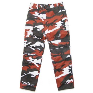 ROTHCO  TACTICAL BDU PANTS 7915/RED CAMO