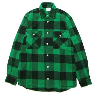 ROTHCO  EXTRA HEAVYWEIGHT FLANNEL L/S SHIRT 4739/GREEN/BLACK