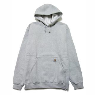 CARHARTT ϡ MIDWEIGHT HOODED PULLOVER SWEAT/HEATHER GREY