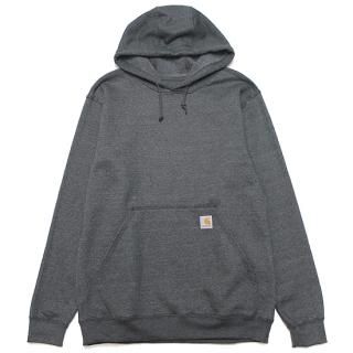 CARHARTT ϡ MIDWEIGHT HOODED PULLOVER SWEAT K121/CARBON HEATHER