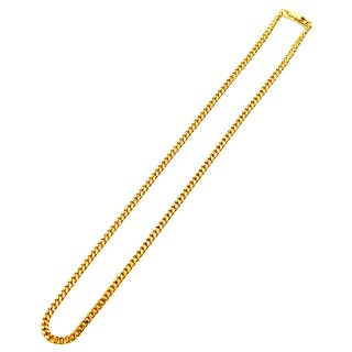 ADVANCE アドバンス GOLD CHAIN NECKLACE 8651-A/GOLD