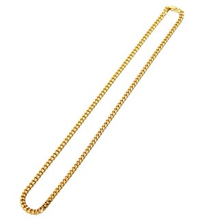 ADVANCE アドバンス GOLD CHAIN NECKLACE 8651-B/GOLD