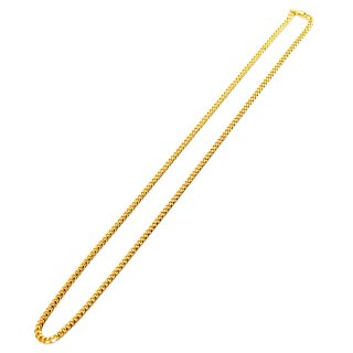 ADVANCE アドバンス GOLD CHAIN NECKLACE 7555-A/GOLD