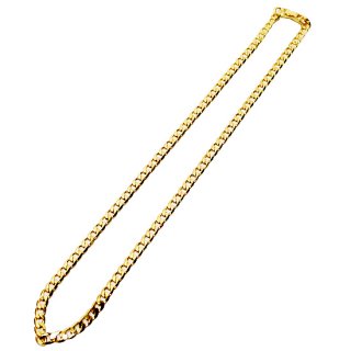 ADVANCE ɥХ GOLD CHAIN NECKLACE 7555-C/GOLD