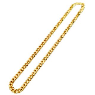 ADVANCE アドバンス GOLD CHAIN NECKLACE 7555-D/GOLD