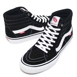 VANS Х SK8-HI PRO VN000VHGY28/BLACK/WHITE