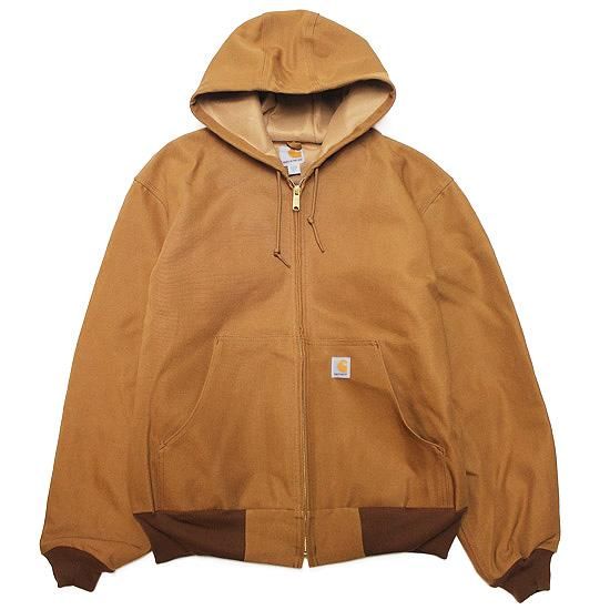 CARHARTT カーハート THERMAL LINED DUCK ACTIVE JACKET J131/CARHARTT ...