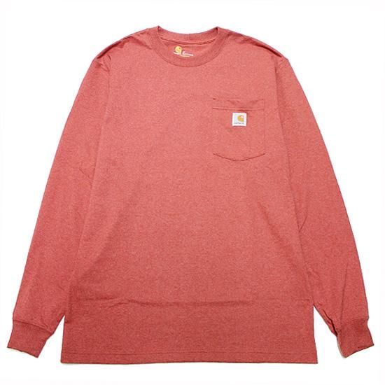 Carhartt cayenne heather hot sale