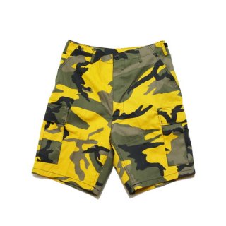 ROTHCO  TACTICAL BDU SHORTS 65007/YELLOW CAMO