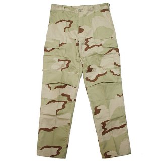 ROTHCO  TACTICAL BDU PANTS 8965/TRI-COLOR DESERT CAMO