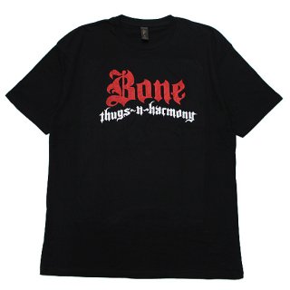 BONE THUGS-N-HARMONY ܡ󥵥ϡˡ CLASSIC LOGO S/S TEE/BLACK