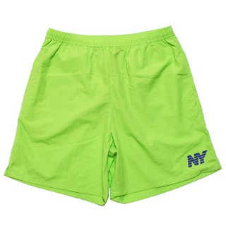 ONLY NY ꡼˥塼衼 NY SPEED NYLON TRACK SHORTS/LIME