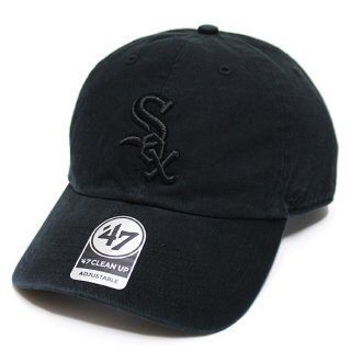 '47 եƥ֥ WHITE SOX '47 CLEAN UP CAP/BLACKxBLACK