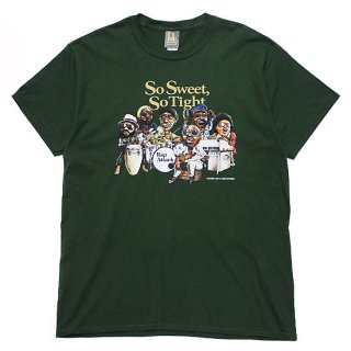 RAP ATTACK åץå SO SWEET, SO TIGHT S/S TEE RASM21-ST008/FOREST GREEN