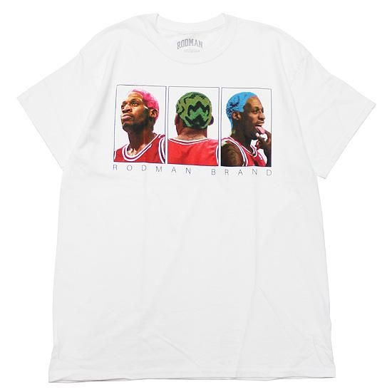 RODMAN BRAND ロッドマンブランド TRIPLE THREAT S/S TEE/WHITE ...