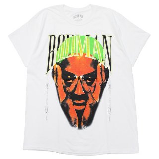 RODMAN BRAND åɥޥ֥ BARBWIRE GREEN S/S TEE/WHITE