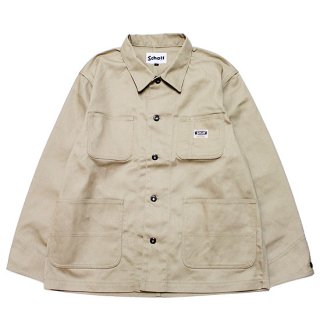 SCHOTT å TC WORK COVERALL 3112062/KHAKI