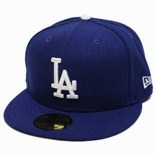 NEWERA ˥塼 LOSANGELES DODGERS 59FIFTY FITEED CAP/ROYALxWHITE