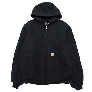 CARHARTT ϡ THERMAL LINED DUCK ACTIVE JACKET J131/BLACK