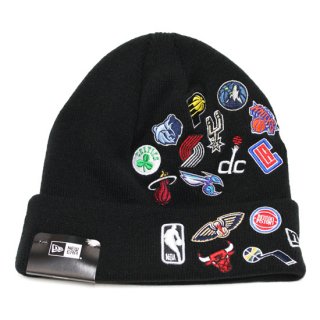 NEWERA ˥塼 NBA LEAGUE OVERROAD CUFFED KNIT CAP/BLACK
