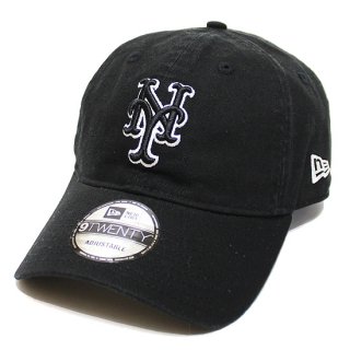NEWERA ニューエラ NEWYORK METS 9TWENTY CAP/BLACK